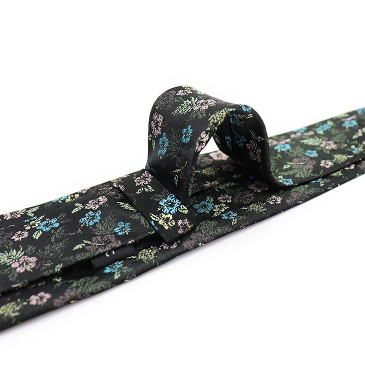Flower Pattern Tie
