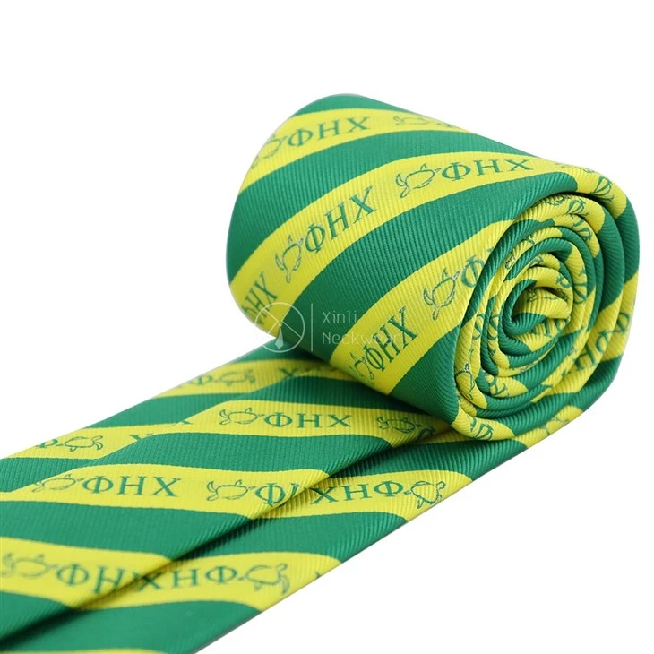 English Striped Ties