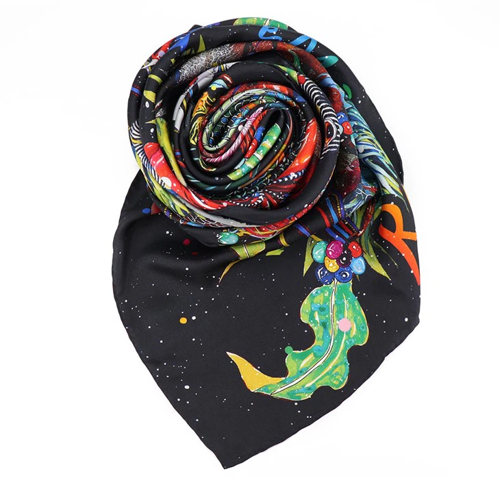 Butterfly Print Scarf