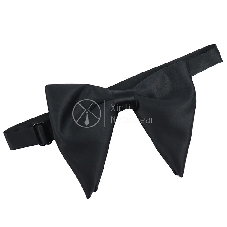 Mens Satin Bow Tie