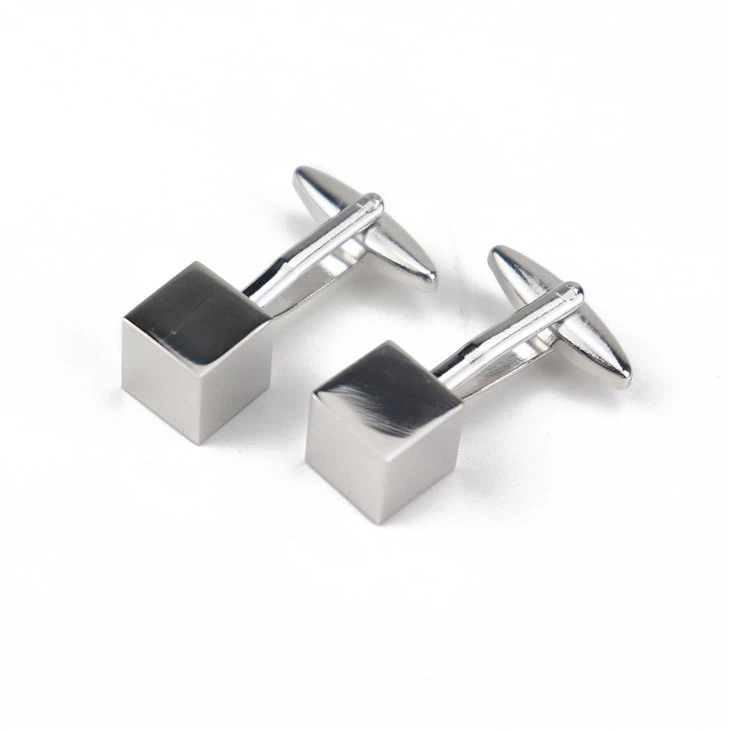 Silver Cufflink Blanks