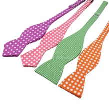 Purple Polka Dot Bow Tie Purple Polka Dot Bow Tie