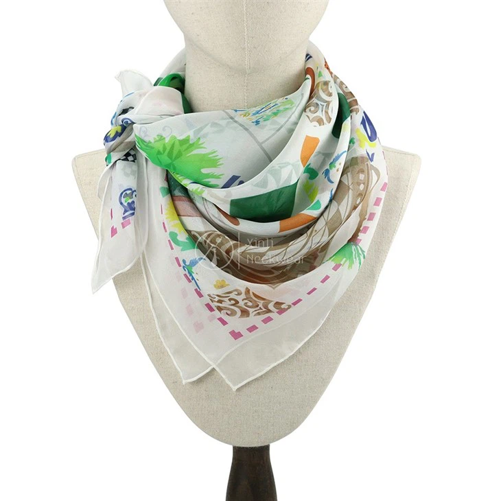 Large Rectangular Scarf