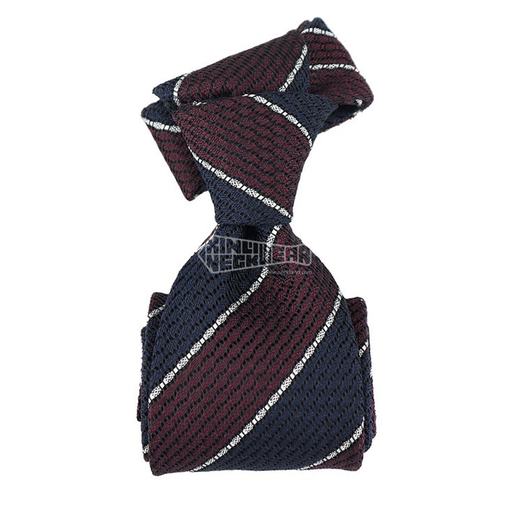 olive grenadine tie