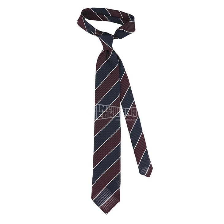 pink grenadine tie