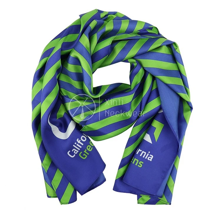 Green Neck Scarf